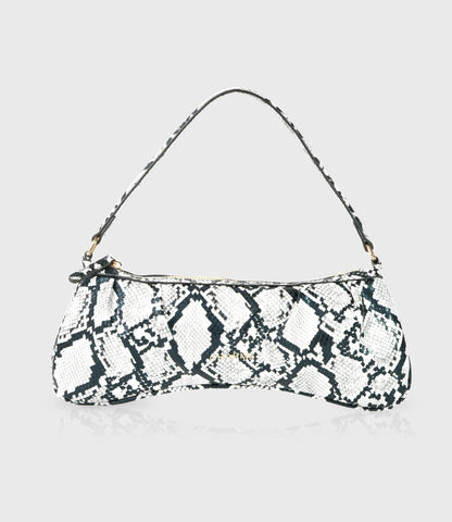 Midnight Mamba Brown Shoulder Bag Charme