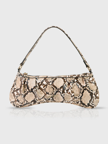 Midnight Mamba Brown Shoulder Bag Charme