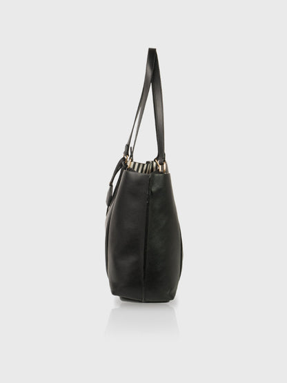The Heavy Lifter Tote Bag Black Charme
