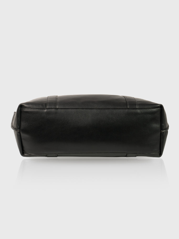 The Heavy Lifter Tote Bag Black Charme
