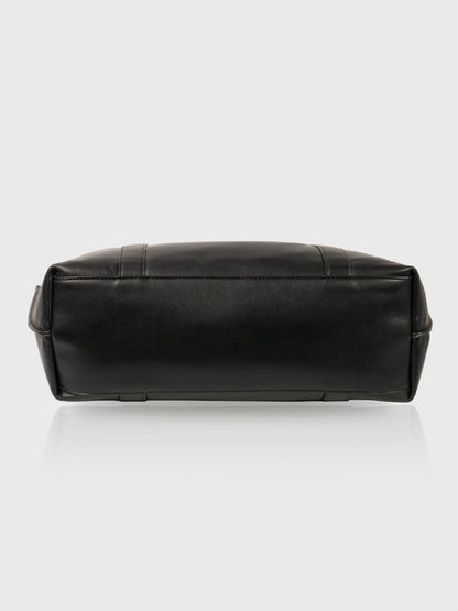The Heavy Lifter Tote Bag Black Charme