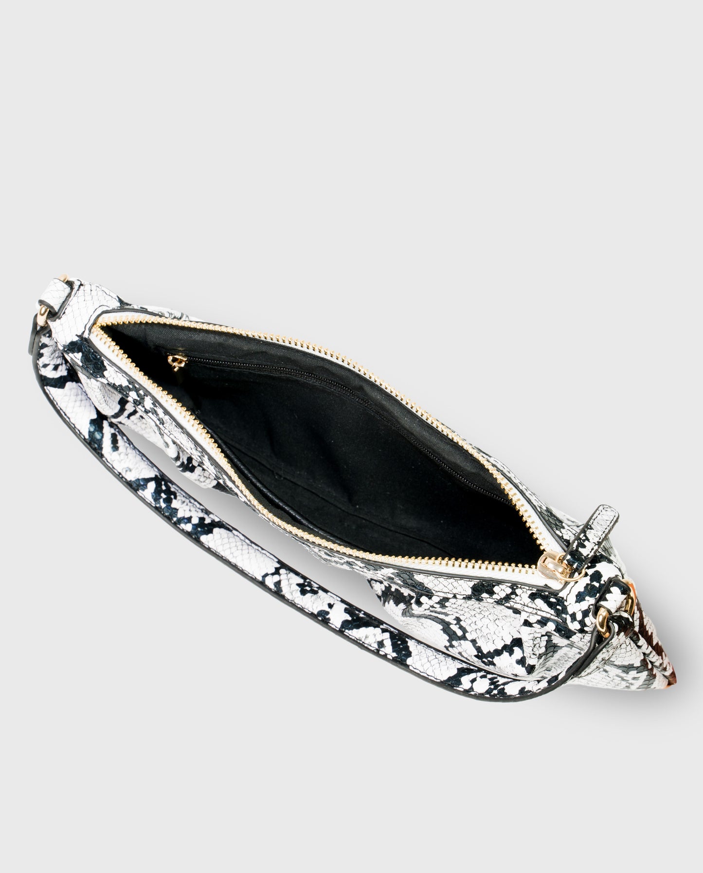Midnight Mamba Brown Shoulder Bag Charme