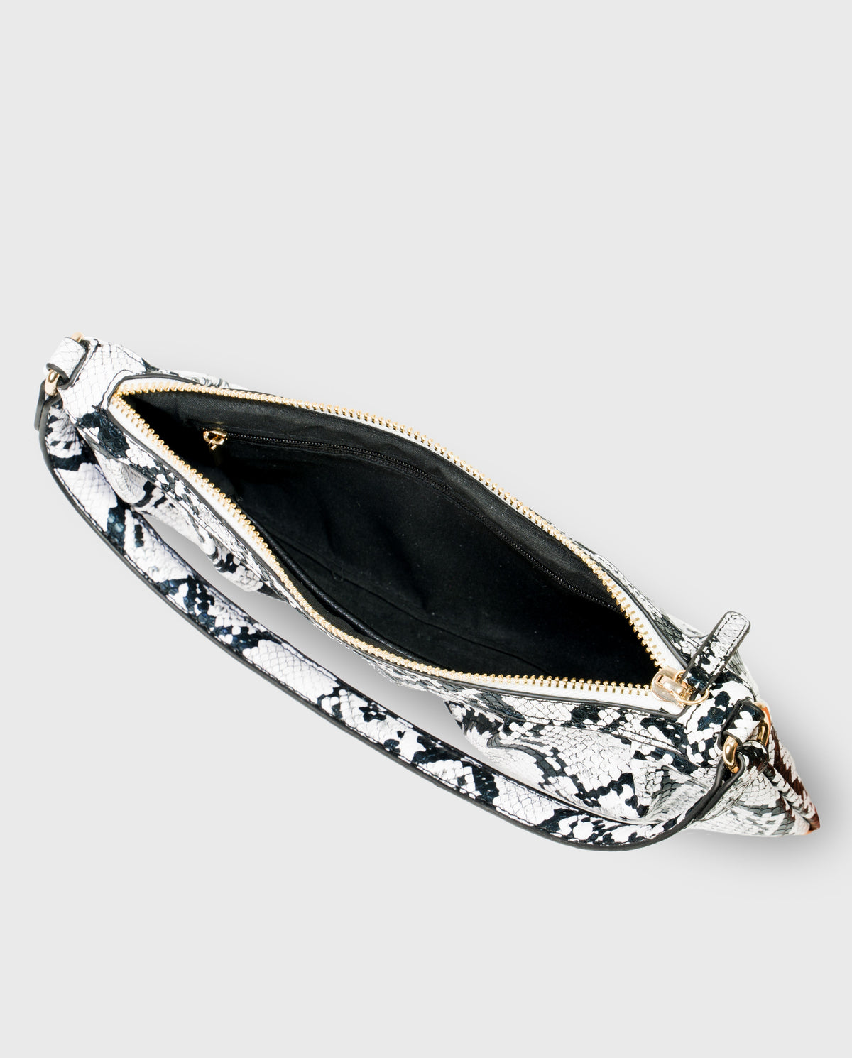 Midnight Mamba Brown Shoulder Bag Charme