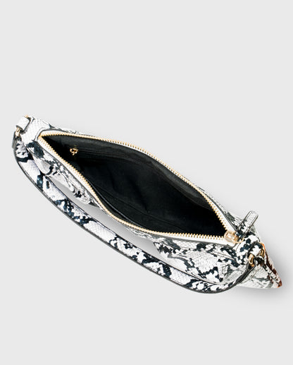 Midnight Mamba Brown Shoulder Bag Charme