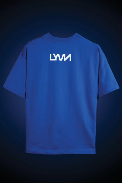 Blue Delulu Oversized T-Shirt