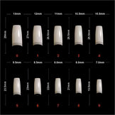 SHILLS PROFESSIONAL SOFT GEL FRENCH TIP PT-11 NATURAL