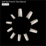 SHILLS PROFESSIONAL SOFT GEL FRENCH TIP PT-11 NATURAL