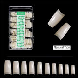 SHILLS PROFESSIONAL SOFT GEL FRENCH TIP PT-11 NATURAL