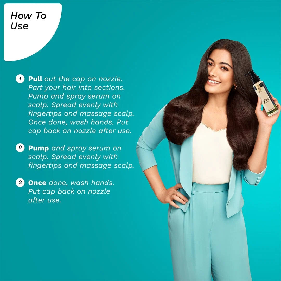Pilgrim Patu¡ Anti-Grey Hair Serum With 3% MelanoGray |Long Lasting Anti-Greying Effect 90 MILLI_LITRE