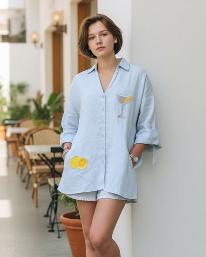 Lemon-Chillo Co-ord Set
