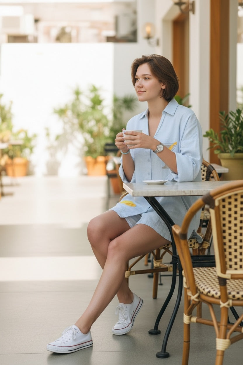 Lemon-Chillo Co-ord Set