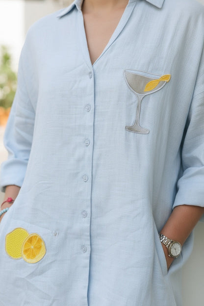 Lemon-Chillo Co-ord Set