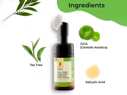Pilgrim Tea Tree Purifying Foaming Face Wash 120 MILLI_LITRE