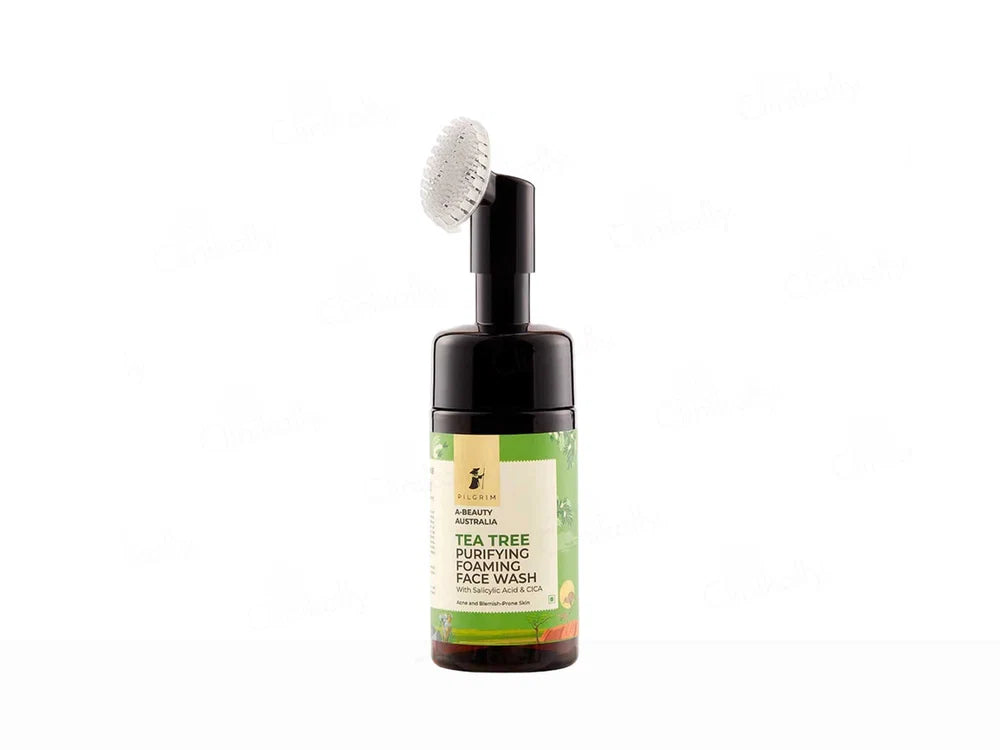 Pilgrim Tea Tree Purifying Foaming Face Wash 120 MILLI_LITRE