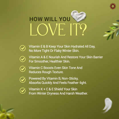 Organic Olive Body Lotion