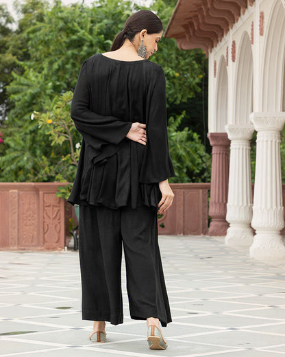 Black Haseen Co-Ord