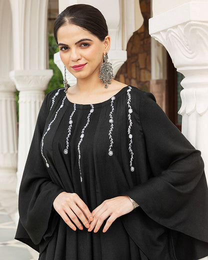 Black Haseen Co-Ord