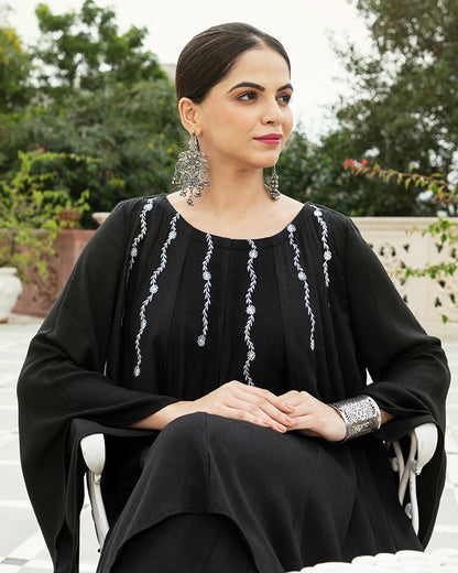 Black Haseen Co-Ord