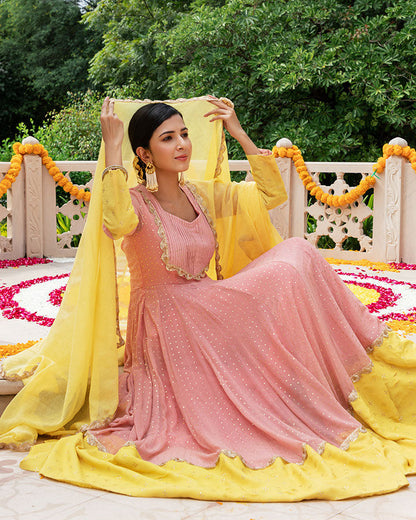 Sahjadi Anarkali Set