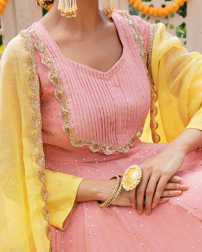Sahjadi Anarkali Set