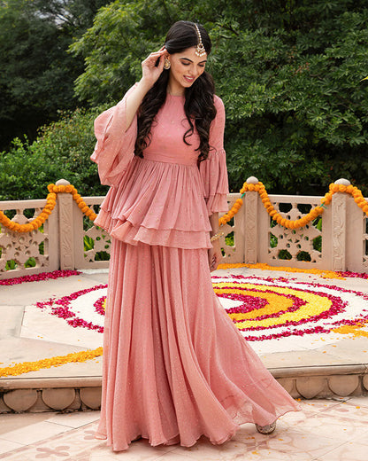 Jashn - Bahara Sharara Set