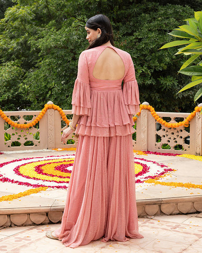 Jashn - Bahara Sharara Set