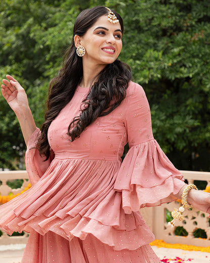 Jashn - Bahara Sharara Set