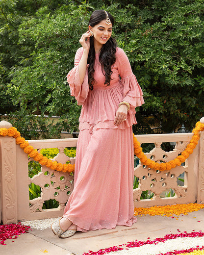 Jashn - Bahara Sharara Set