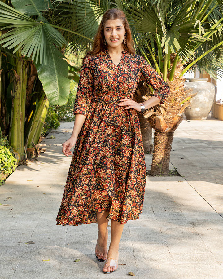 Black Jaal Dress
