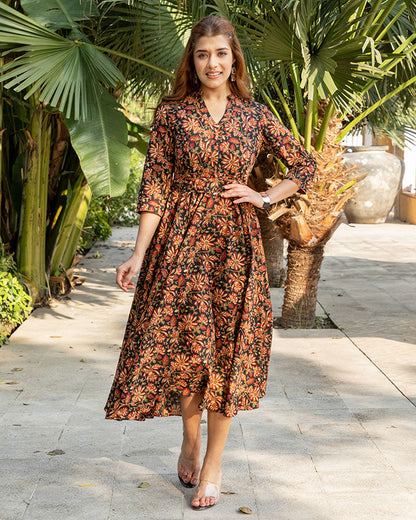 Black Jaal Dress