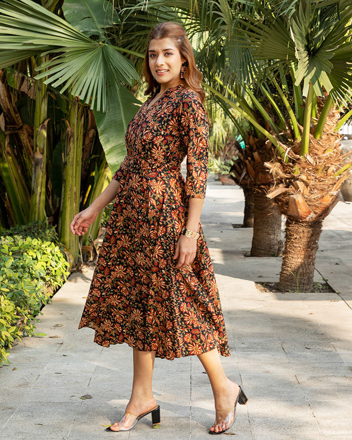 Black Jaal Dress