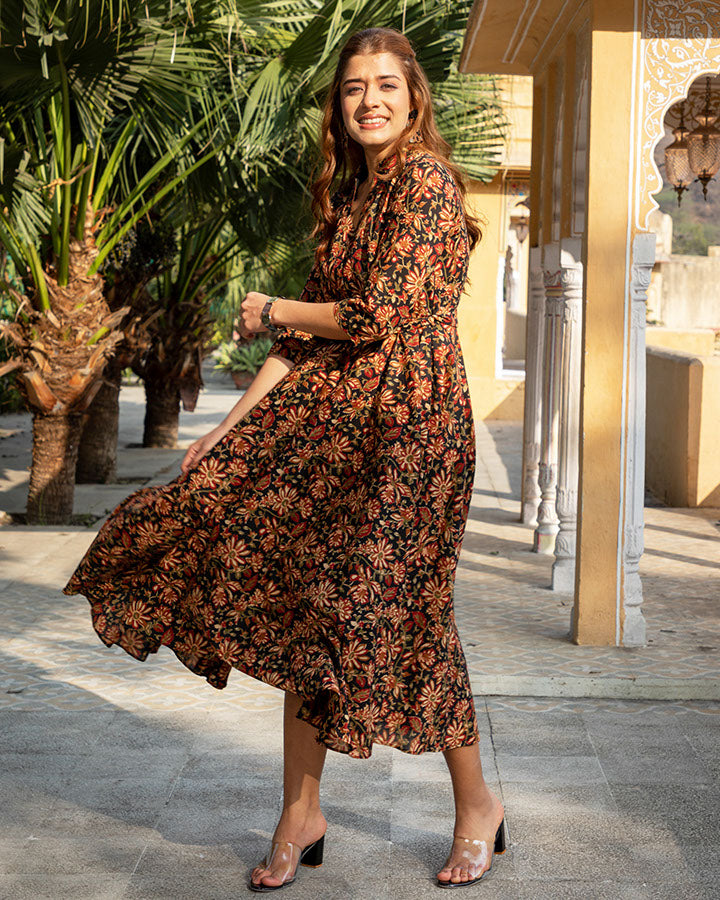 Black Jaal Dress