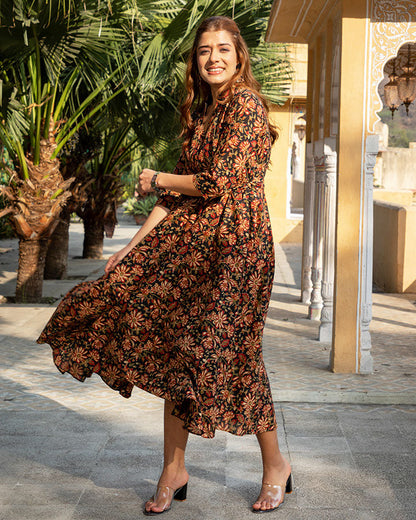 Black Jaal Dress