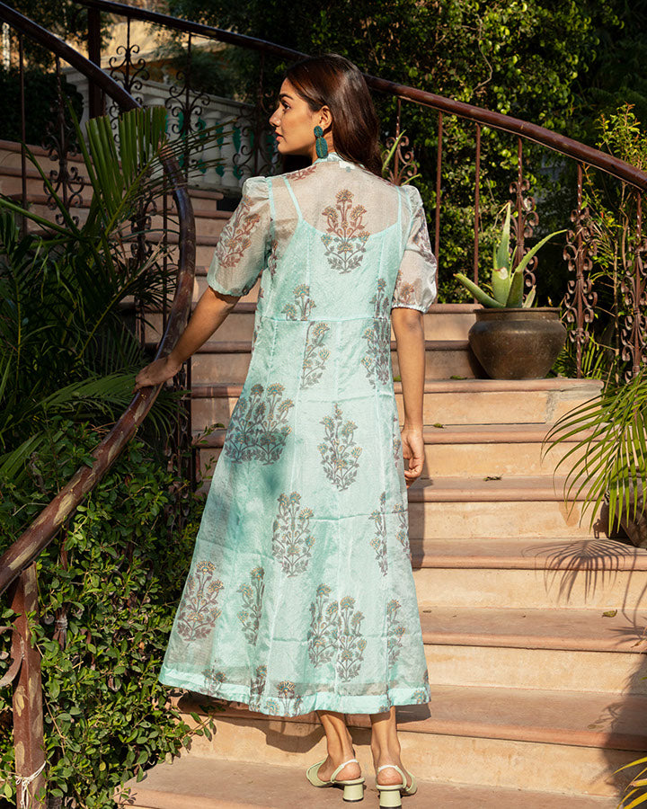 Ice Blue Doria Maxi