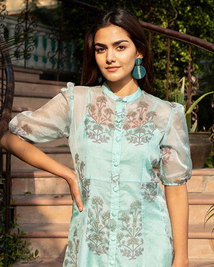 Ice Blue Doria Maxi
