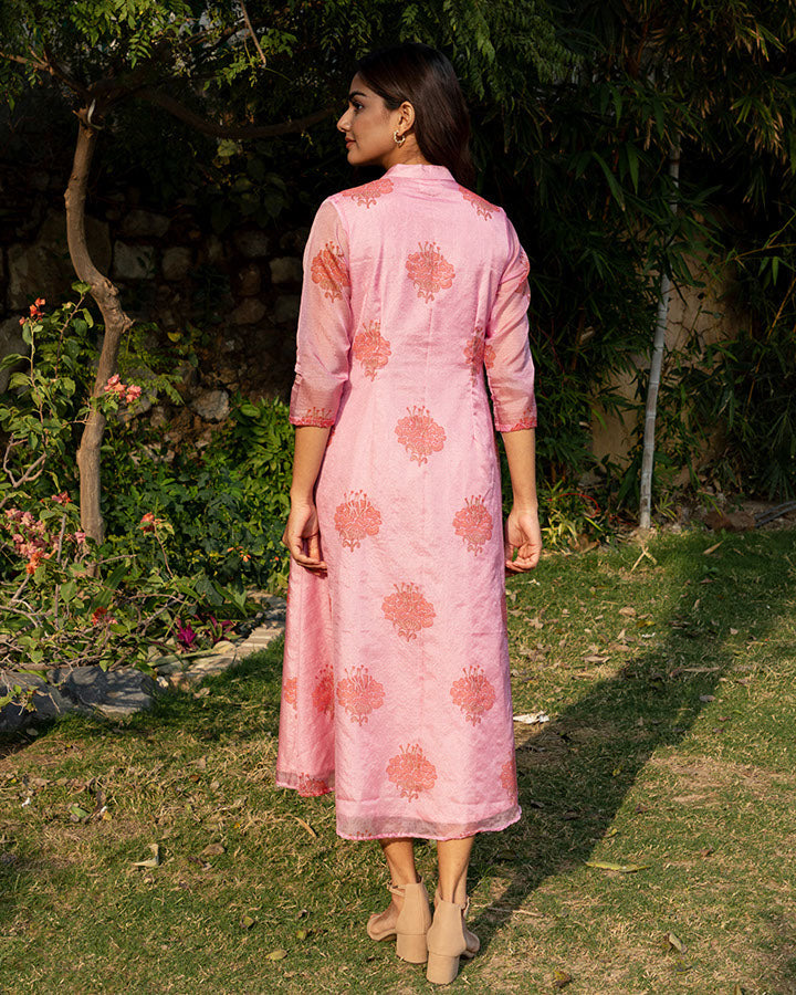 Pink Buti Doria Maxi Dress