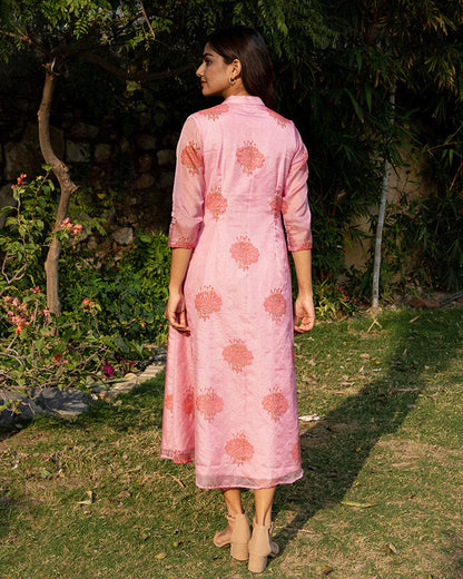 Pink Buti Doria Maxi Dress