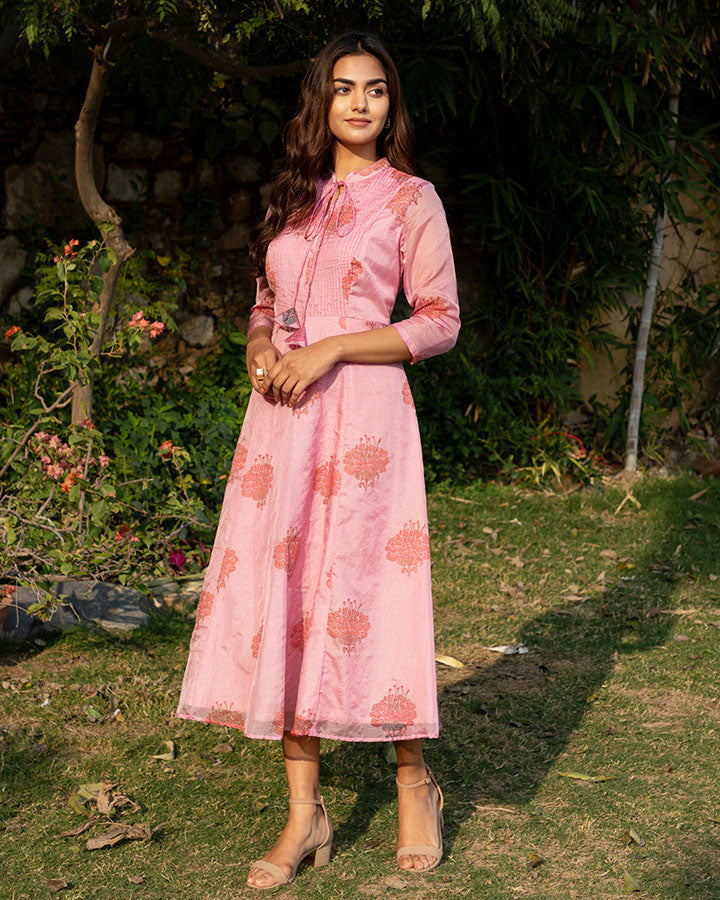 Pink Buti Doria Maxi Dress