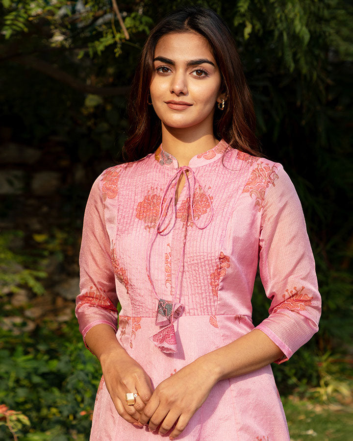 Pink Buti Doria Maxi Dress