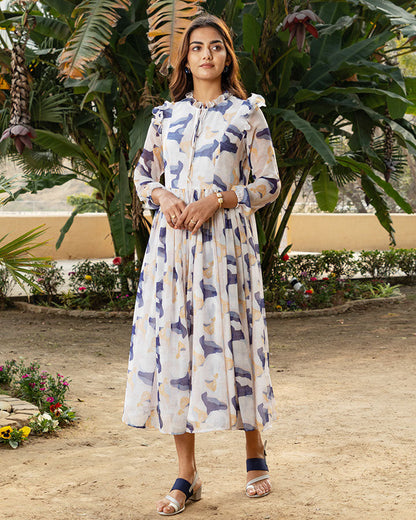 Blue Wave Maxi