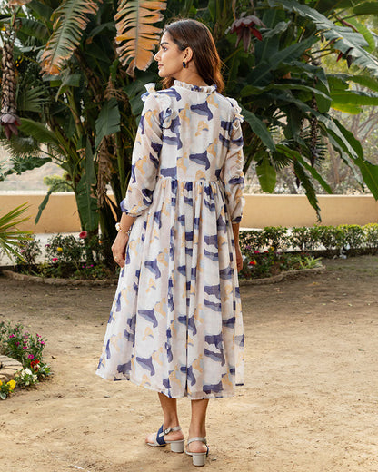 Blue Wave Maxi