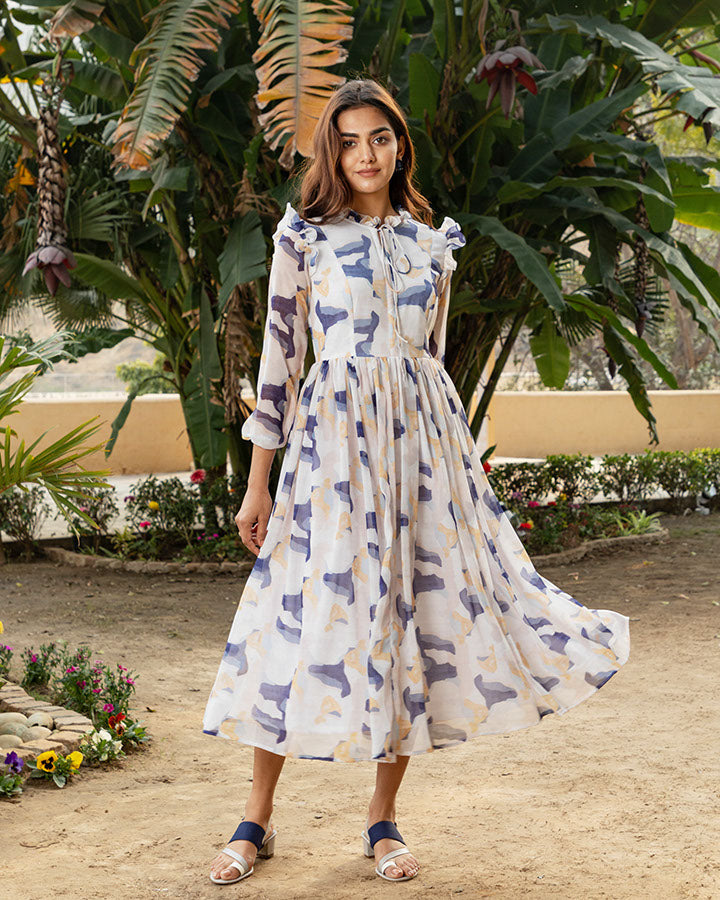 Blue Wave Maxi