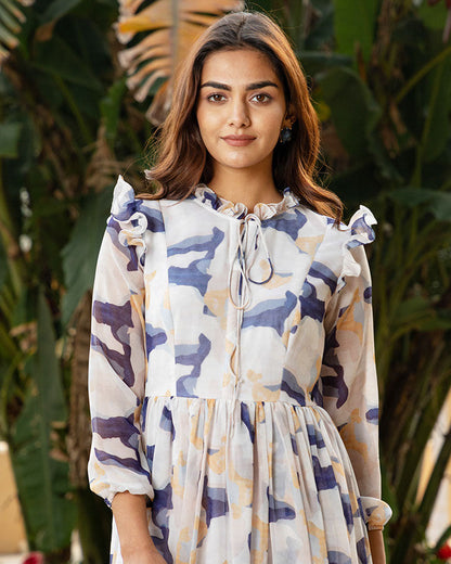 Blue Wave Maxi