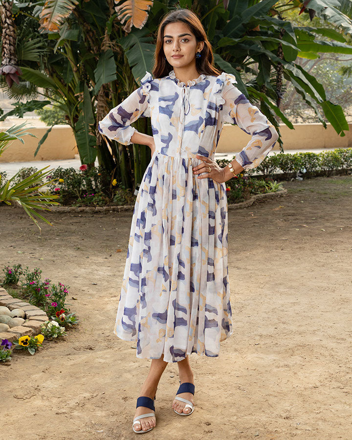 Blue Wave Maxi