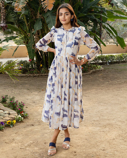 Blue Wave Maxi