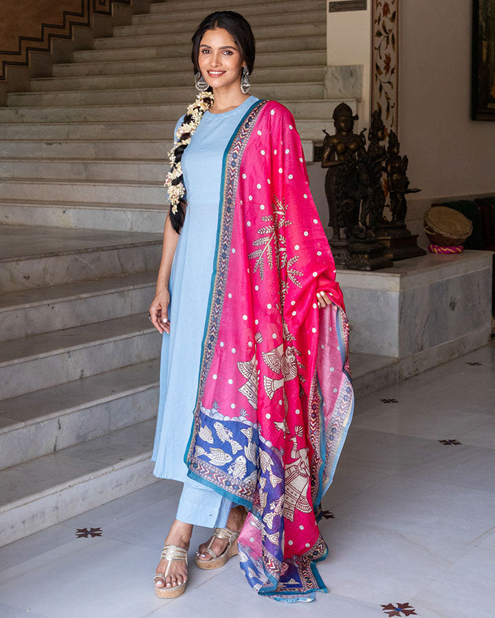Akasha Kalamkari Suit
