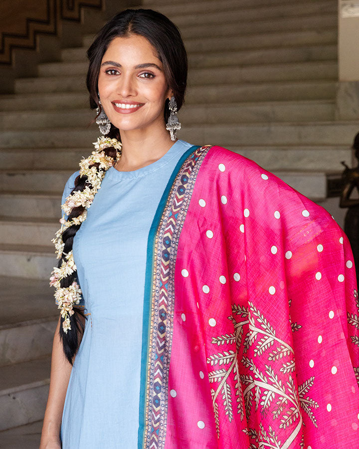 Akasha Kalamkari Suit