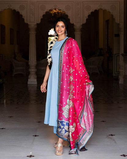 Akasha Kalamkari Suit