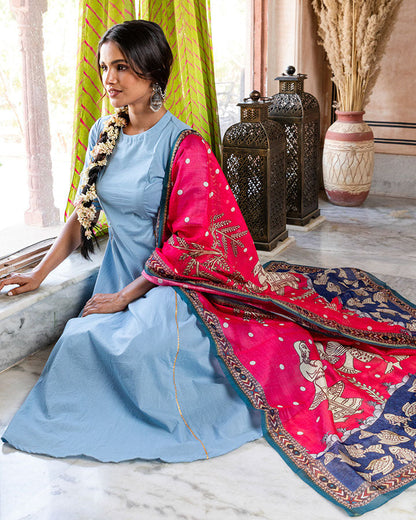 Akasha Kalamkari Suit