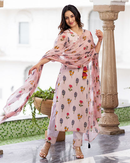 Gul Cotton Suit